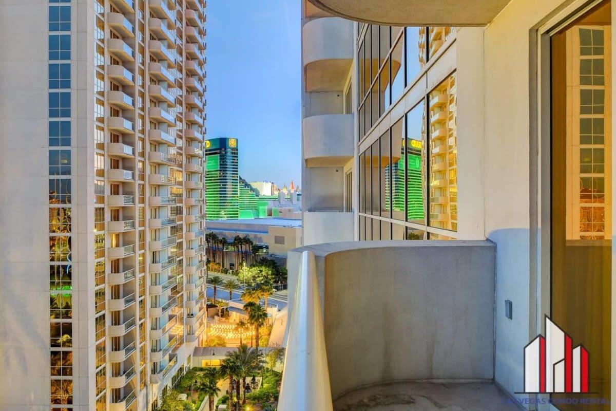 Mgm Signature-10-714 1Br Balcony Suite Accessible Las Vegas Luaran gambar