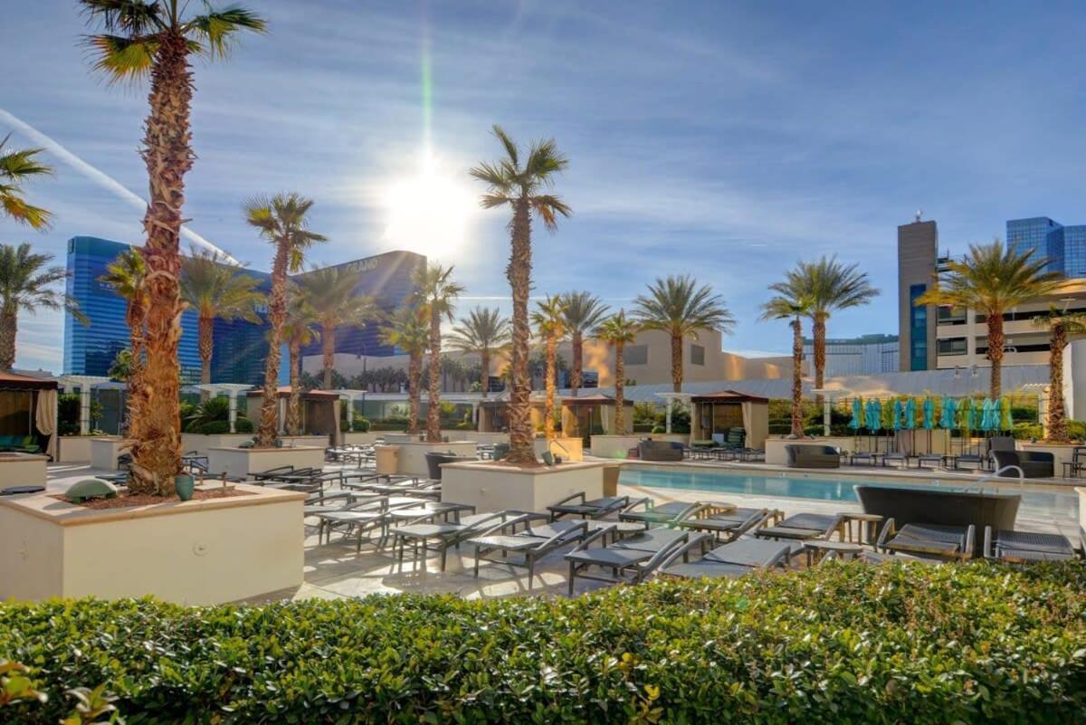 Mgm Signature-10-714 1Br Balcony Suite Accessible Las Vegas Luaran gambar