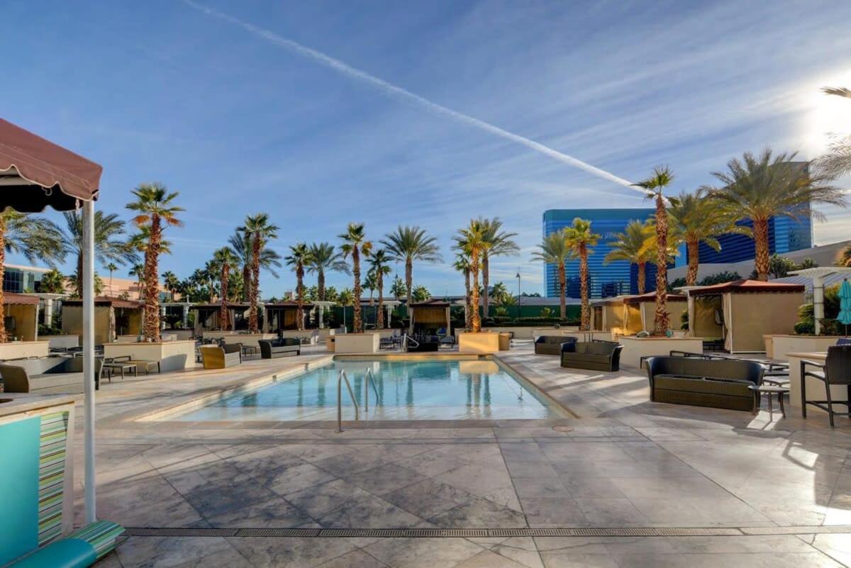 Mgm Signature-10-714 1Br Balcony Suite Accessible Las Vegas Luaran gambar