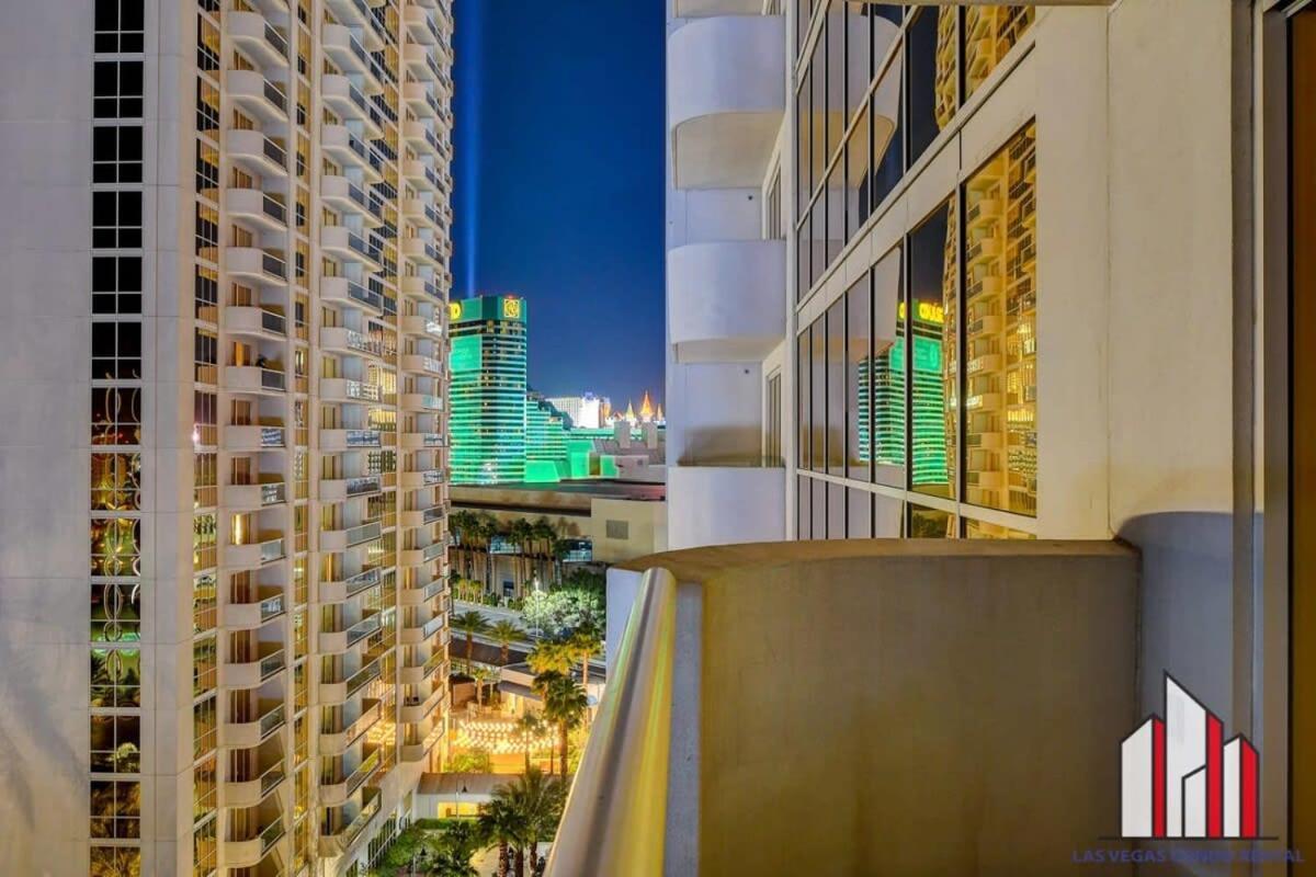 Mgm Signature-10-714 1Br Balcony Suite Accessible Las Vegas Luaran gambar