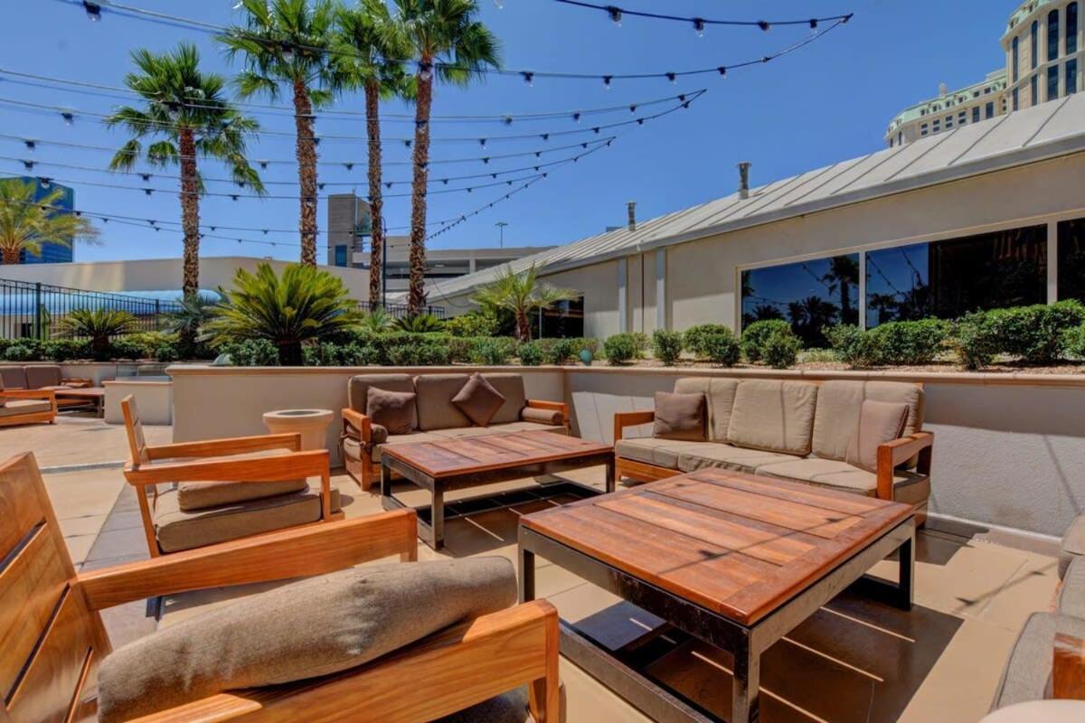 Mgm Signature-10-714 1Br Balcony Suite Accessible Las Vegas Luaran gambar