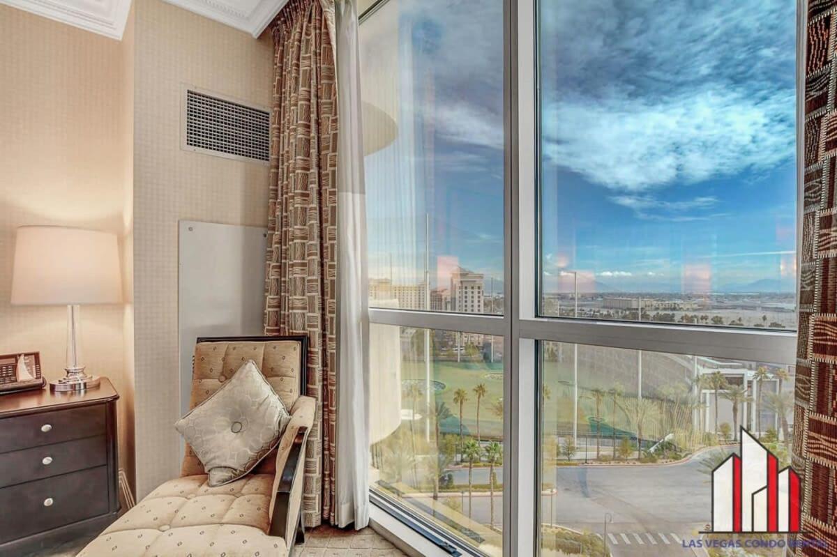 Mgm Signature-10-714 1Br Balcony Suite Accessible Las Vegas Luaran gambar