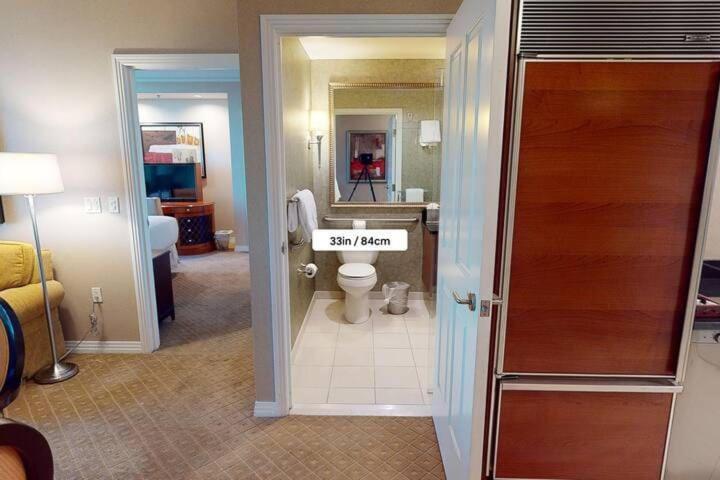 Mgm Signature-10-714 1Br Balcony Suite Accessible Las Vegas Luaran gambar